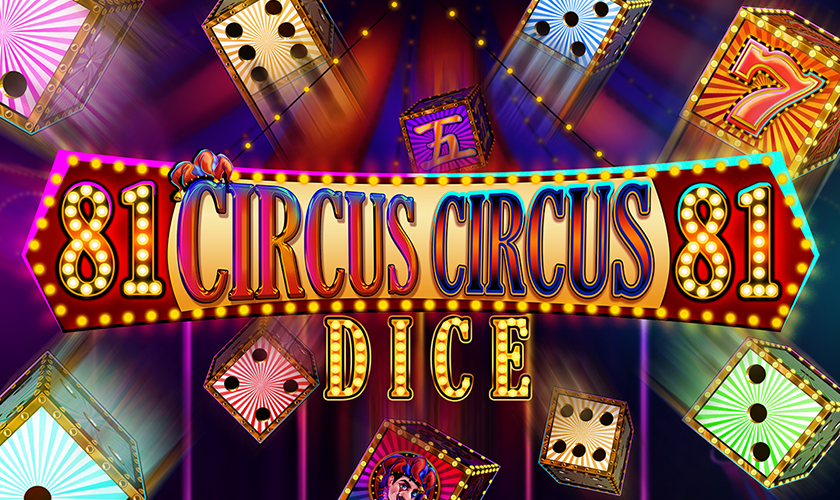 CIRCUS CIRCUS 81 DICE