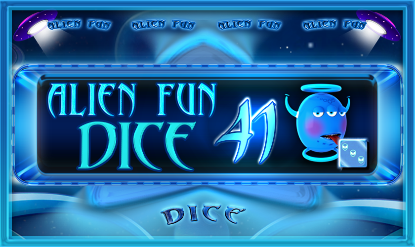 ALIEN FUN DICE 41