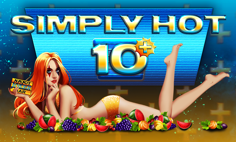 SIMPLY HOT 10 +
